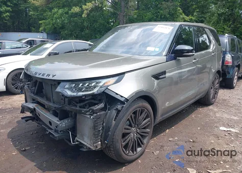 2017 Land Rover Discovery Hse z USA, uszkodzony, nr VIN SALRRBBV5HA026206